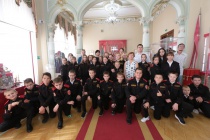 Для сочинских казачат провели экскурсию в музее Е.Д. Фелицына в городе Краснодаре