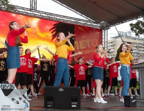 В Сочи провели городской фестиваль «Лето на отлично!»