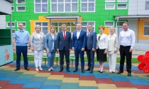В Сочи открыт дополнительный корпус детского сада