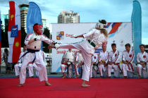 Учащиеся детско-юношеских спортивных и общеобразовательных школ приняли участие во Всероссийском Олимпийском дне