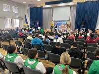 В Сочи стартовал муниципальный этап Всероссийского конкурса юных инспекторов движения «Безопасное колесо - 2024»